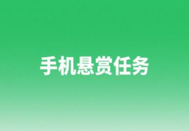 手机悬赏任务app下载安装（十大悬赏任务平台app大全）